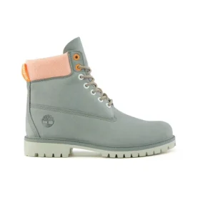 Hi-Vis Heritage 6-Inch Boot, wasserdicht, weite Passform „Grey“