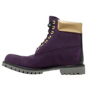 Hip Hop Royalty Stiefel „Dark Purple Nubuck“