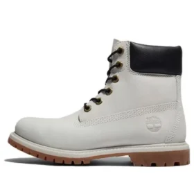 Hochwertige 6-Inch Premium Waterproof Stiefel „Hellgraues Nubukleder“