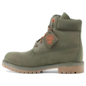 Hochwertige 6-Inch Waterproof Stiefel „Dunkelgrün“