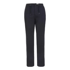 Hose mit Kordelzug „Schwarz“