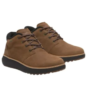Hudson Road Gore-Tex Chukka-Stiefel „Dunkelbraun“