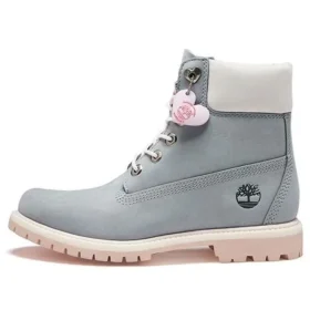 Icon 6-Inch Premium-Stiefel „Graues Nubukleder“