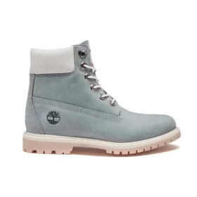 Icon 6-Inch Premium-Stiefel „Graues Nubukleder“