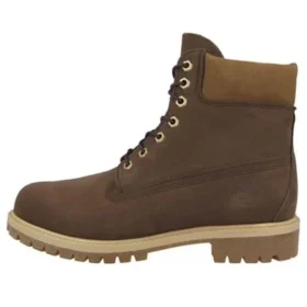 Icon 6-Inch Premium Waterproof Boot „Brown Nubuck“