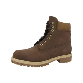 Icon 6-Inch Premium Waterproof Boot „Brown Nubuck“