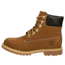 Icon 6″“ Premium-Stiefel „Braun Nubuck“