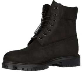 Icon 6″“ Premium Stiefel „Schwarz“