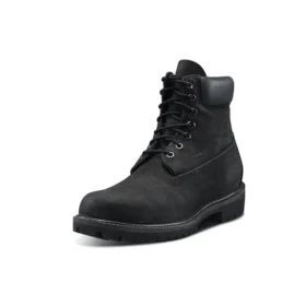 Icon 6-Zoll-Premium-Stiefel mit schmaler Passform „Schwarz Nubuck“