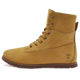 Joslin Mid Size Zip Wide-Fit Stiefel „Weizen Nubuck“