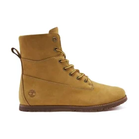 Joslin Mid Size Zip Wide-Fit Stiefel „Weizen Nubuck“