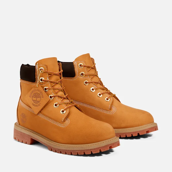 Junior Timberland® Premium 6-Inch Waterproof Boot Junior Timberland® Premium 6-Inch Waterproof Boot