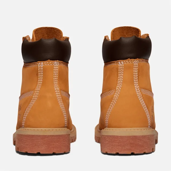 Junior Timberland® Premium 6-Inch Waterproof Stiefel – Weizen Junior Timberland® Premium 6-Inch Waterproof Stiefel – Weizen