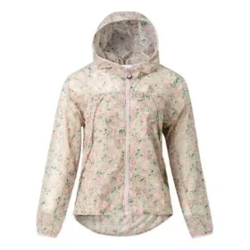 Kapuzenjacke mit Logo-Aufdruck, rosa Kapuzenjacke mit Logo-Aufdruck, rosa