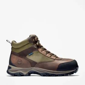 Keele Ridge Herren-Arbeitsstiefel mit Stahlkappe, wasserdicht