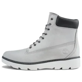 Keeley Field 6-Inch Boot mit breiter Passform „Hellgrau“