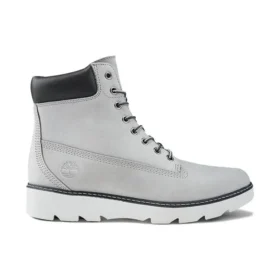 Keeley Field 6-Inch Boot mit breiter Passform „Hellgrau“