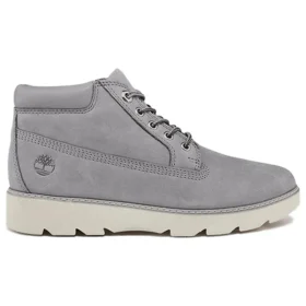 Keeley Field Chukka-Stiefel „Hellgrau“