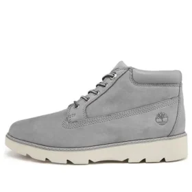 Keeley Field Chukka Wide-Fit Stiefel „Light Grey“
