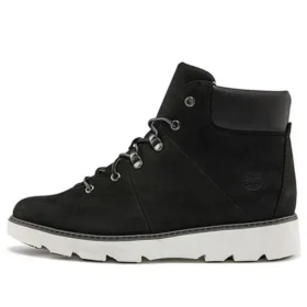 Keeley Field Hiker Stiefel „Schwarz Nubuck“