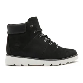 Keeley Field Hiker Stiefel „Schwarz Nubuck“