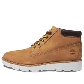 Keeley Field Nellie Wide-Fit Stiefel „Weizen Nubuck“