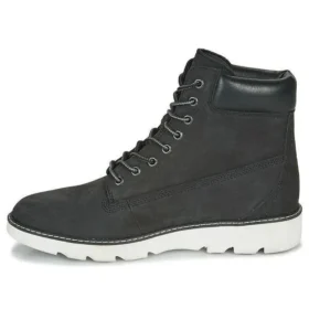 Keely Field 6-Inch Wanderstiefel „Schwarz Nubuck“