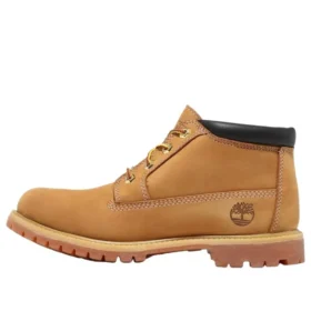 Klassische wasserdichte Nellie Chukka-Stiefel „Weizen“