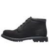 Klassische wasserdichte Nellie Mid Chukka-Stiefel „Schwarz“