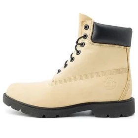 Klassischer 6-Inch-Wasserdichter Stiefel „Hellgelbes Nubuk“