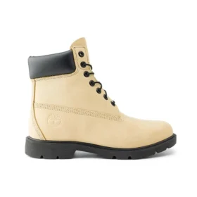 Klassischer 6-Inch-Wasserdichter Stiefel „Hellgelbes Nubuk“
