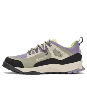 Lincoln Peak Low Schnürstiefel, wasserdicht, „Medium Purple Mesh“