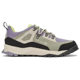 Lincoln Peak Low Schnürstiefel, wasserdicht, „Medium Purple Mesh“