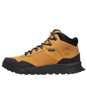 Lincoln Peak Mid Schnürstiefel, wasserdicht, Wanderstiefel „Weizen“