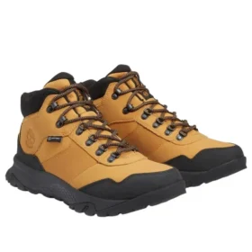 Lincoln Peak Mid Schnürstiefel, wasserdicht, Wanderstiefel „Weizen“