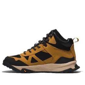 Lincoln Peak wasserdichte Wanderstiefel „Weizenfarbenes Leder“