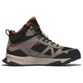 Lincoln Peak Wasserdichter Stoff- und Lederstiefel „Grey“
