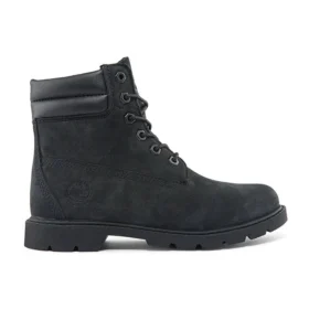 Linden Woods 6-Inch Boot mit doppeltem Kragen „Schwarz“