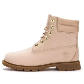 Linden Woods 6-Inch-Wasserdichte Stiefel „Hellbeige Nubuk“