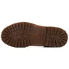 Lindon Woods 6-Inch Boot „Pink Nubuck und schwarzer bedruckter Kragen“