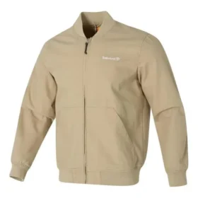 Logo-Freizeitjacke „Tan“