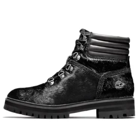 London Square Mid Hiker „Schwarz-Fur“