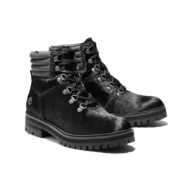 London Square Mid Hiker „Schwarz-Fur“