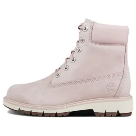 Lucia Way 6-Inch-Wasserdichte Stiefel „Pale Pink“
