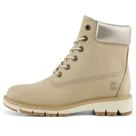 Lucia Wy 6-Inch Boot „Beige Dragonfly“