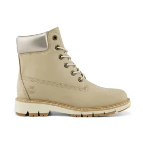 Lucia Wy 6-Inch Boot „Beige Dragonfly“