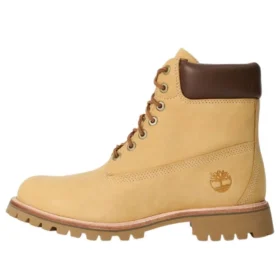Luxe Waterproof Stiefel „Weizen Nubuck“