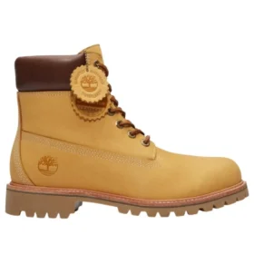 Luxe Waterproof Stiefel „Weizen Nubuck“