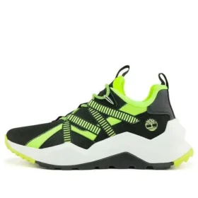 Madbury „Schwarz Neon Green“