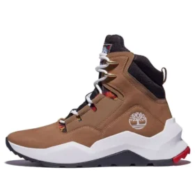 Madbury Side Zip Sneaker Stiefel „Brown Nubuck“
